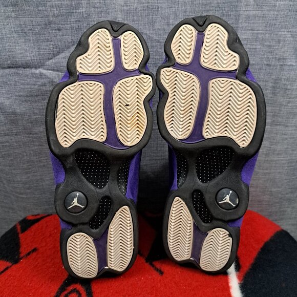 %Size 13 Nike Air Jordan Retro 13 Court Purple DJ5982-015 Men AJ5 main image 7